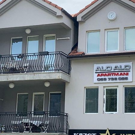 Apartmani Alo Alo بلاف المظهر الخارجي الصورة